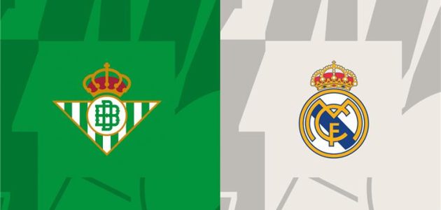 تعرف على معلق مباراة ريال مدريد وريال بيتيس اليوم في الدوري الإسباني