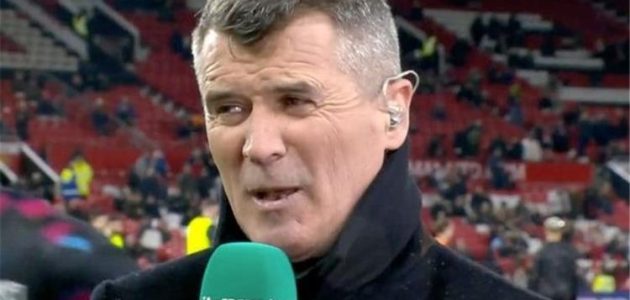 روي كين عن هزيمة مانشستر يونايتد من ليفربول بسباعية: أحمد الله أنني لم أشارك في المباراة