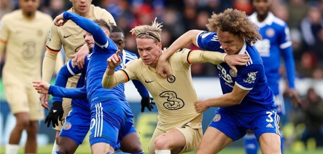 فيديو | تشيلسي يواصل الاستفاقة بثلاثية أمام ليستر سيتي في الدوري الإنجليزي