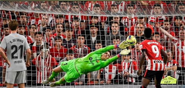 تير شتيجن عن إلغاء هدف أتلتيك بلباو أمام برشلونة: الـ Var موجود لهذا السبب