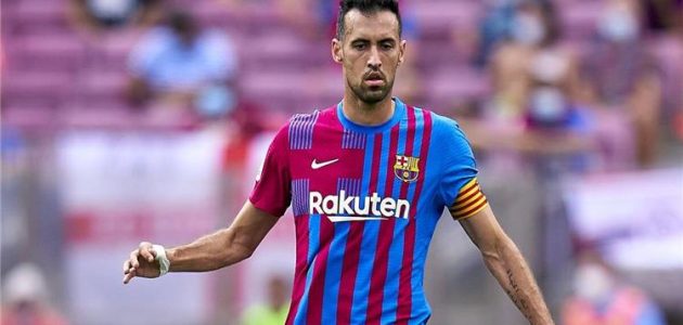 تقارير: برشلونة يتقدم بعرض رسمي لتجديد عقد بوسكيتس.. وميسي يحسم مصيره