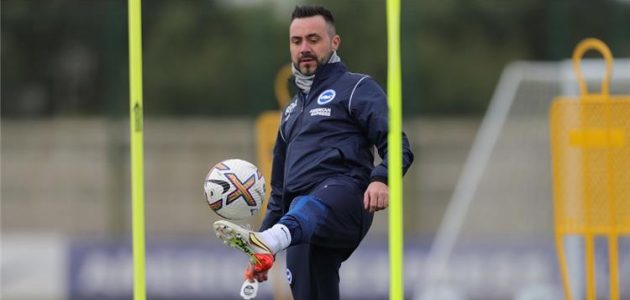 منافسة إنجليزية إيطالية للتعاقد مع روبرتو دي زيربي