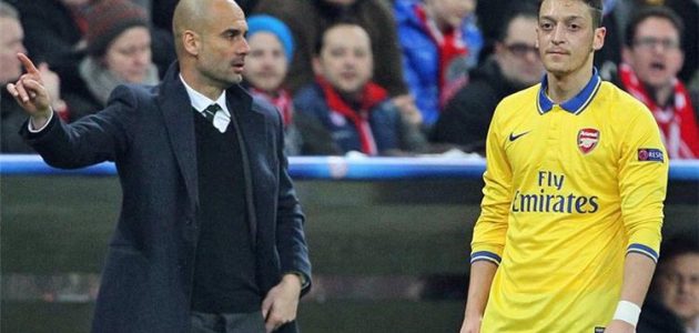 أوزيل: جوارديولا وراء انتقالي لـ ريال مدريد.. وراموس أفضل مدافع في التاريخ