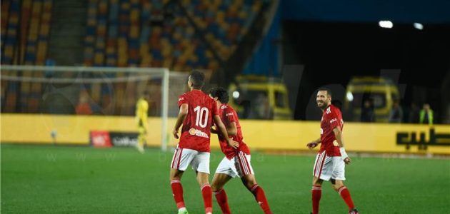 رابطة الأندية تعلن أفضل لاعب في مباراة الأهلي وغزل المحلة