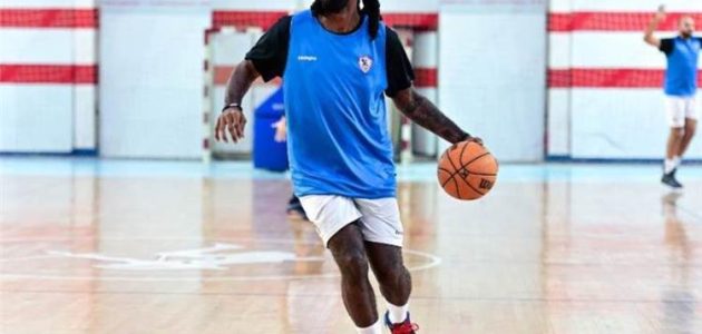 الكشف عن العقوبة المنتظرة لمحترف سلة الزمالك أو جي مايو