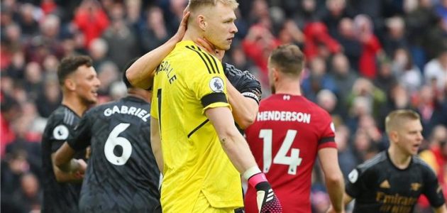 رامسديل بعد تعادل ليفربول وآرسنال: نقطة واحدة أفضل بكثير من لا شيء