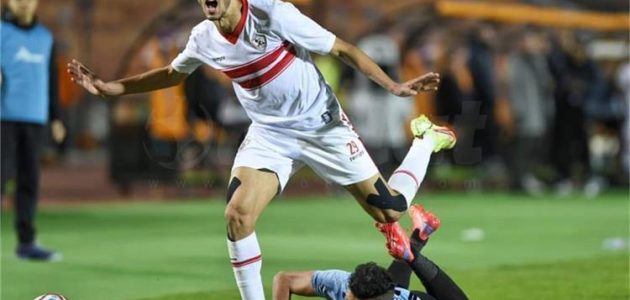 خاص.. الكشف عن تفاصيل إصابة أحمد فتوح في مباراة الزمالك وحرس الحدود