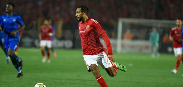 خاص.. إيقاف كهربا 12 مباراة بسبب أحداث القمة