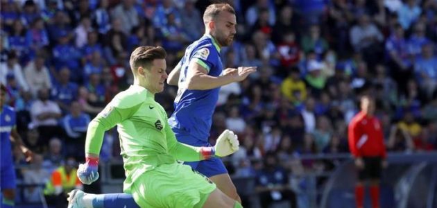 تير شتيجن: علينا القتال للحفاظ على فارق النقاط مع ريال مدريد