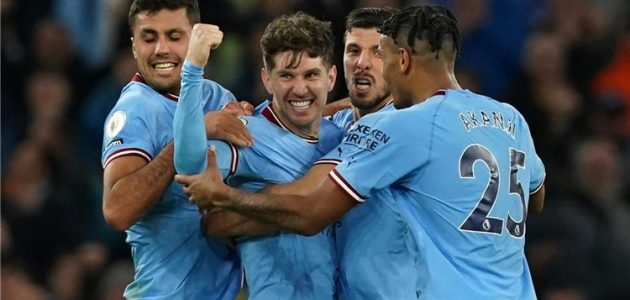 جون ستونز بعد رباعية مانشستر سيتي أمام آرسنال: لم نلعب بطريقتنا المعتادة