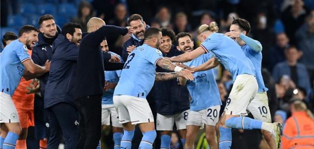 جوارديولا: ربما تسببت قراراتي في عدم تسجيل هالاند مزيد من الأهداف وما يريده هو لقب البريميرليج