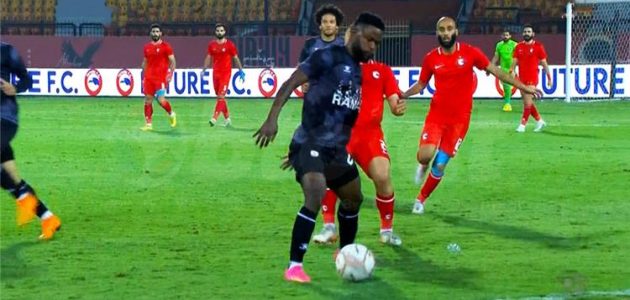 فيوتشر يسقط في فخ التعادل أمام فاركو في الدوري المصري