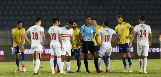 اتحاد الكرة يعلن عن حكم مباراة الزمالك والإسماعيلي في الدوري