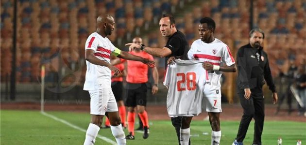 ترتيب هدافي الدوري المصري بعد فوز الزمالك على أسوان